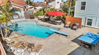 Boho Oasis with Pool Spa Firepit BBQ Ping Pong - San Diego - 4