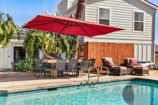 Boho Oasis with Pool Spa Firepit BBQ Ping Pong - San Diego - 9