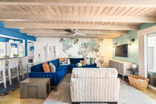 Boho Oasis with Pool Spa Firepit BBQ Ping Pong - 7