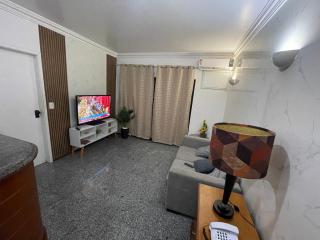 Lindo Flat próximo a beira mar de Meireles Fortaleza - Fortaleza - 0