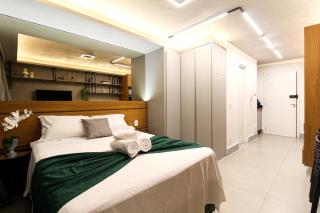 DFARIA906 - LOFT DE LUXO Ibirapuera, CASV, Metrô e Hospitais - São Paulo - 2
