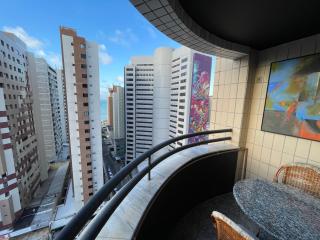 Lindo Flat próximo a beira mar de Meireles Fortaleza - Fortaleza - 2