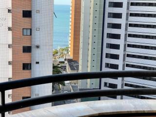 Lindo Flat próximo a beira mar de Meireles Fortaleza - Fortaleza - 1