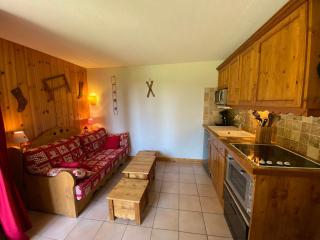 Appartement 2 Pièces aux Saisies - 4 pers, vue forêt - FR-1-293-406 - Villard-sur-Doron - 0