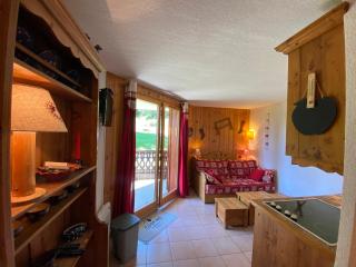 Appartement 2 Pièces aux Saisies - 4 pers, vue forêt - FR-1-293-406 - Villard-sur-Doron - 9