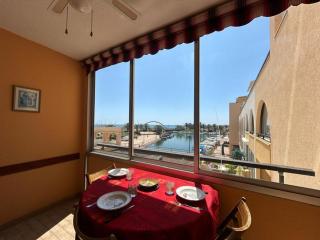Studio cabine avec loggia et parking, proche plage - FR-1-338-626 - Sète - 8