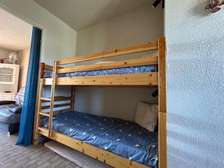Studio cabine avec loggia et parking, proche plage - FR-1-338-626 - Sète - 3