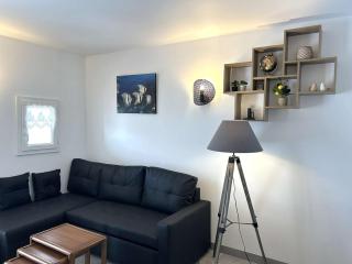 Maison rénovée 2 chambres, près mer, séjour TV - FR-1-224A-79 - 2