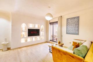 Boho Nest Gueliz Center, Terrace & Quiet - 3