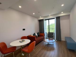 Hillside apartment sunset town city - 7