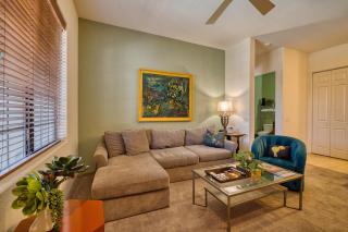 CLR109 Charming 1 Bedroom Overlooking the Pool - La Quinta - 9