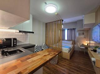 1BR Condotel Ridgewood Towers Near BGC Airport #RW17 - Manila - 2