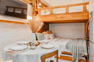 CABIN STUDIO in KL TOWER, Greenbelt, Makati! Max Capacity 6 pax! - Manila - 0