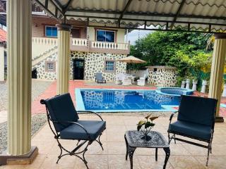 Villa de Grupo 16, Piscina Natural, Jacuzzi, Granja y Mascotas, Rosa & Deivi te esperan - Villa Altagracia - 6