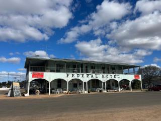 Federal hotel Wallumbilla - 0
