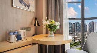 Echarm Hotel Wuhan Hankou Station Changgang Road Metro Station - Wuhan - 7