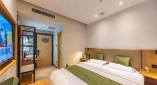 GreenTree Inn Express Lanzhou West Passenger Station Lanzhou Center - 1