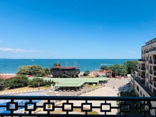 Sea View Rental Front Beach - Golden Sands - 8