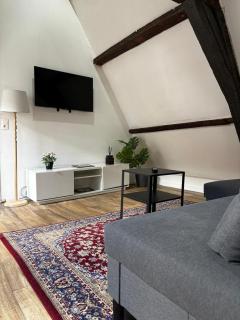 Stylish 2BR &1LR Apt, Prime Belgian Location - Gand - 8