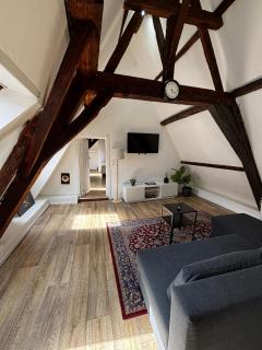 Stylish 2BR &1LR Apt, Prime Belgian Location - Gand - 4