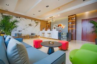 Borrman Hotel Changzhi Medical College Wulong Campus High-speed Railway South Station - Changzhi - 8