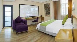 GreenTree Alliance Shenzhen Shekou Sea World Taizi Road Hotel - Shenzhen - 8