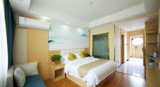 GreenTree Inn Wuxi Huishan District Xizhang Metro Station Express Hotel - 1