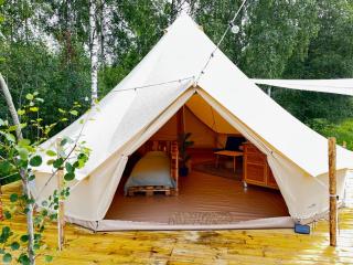 Slow Life Sweden - Family Glamping Tent Poppel - - 0