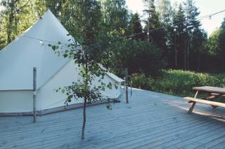 Slow Life Sweden - Family Glamping Tent Poppel - - 5