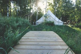 Slow Life Sweden - Family Glamping Tent Poppel - - 3