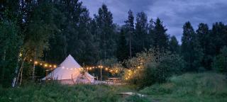 Slow Life Sweden - Family Glamping Tent Poppel - - 2