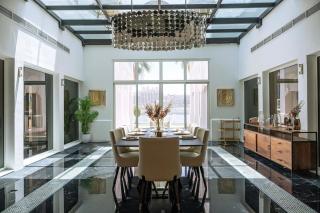 Luxury Palm Villa with direct private beach access - 2