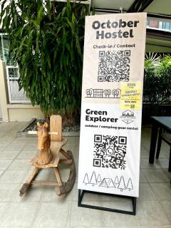 October Hostel ChiangMai - 2