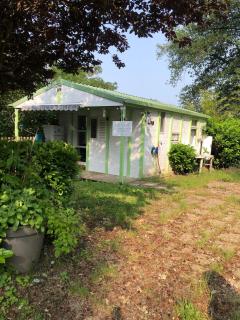 Chalet dans camping avec piscine - Chazelles-sur-Lyon - 8