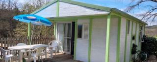 Chalet dans camping avec piscine - Chazelles-sur-Lyon - 2