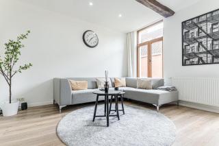 Elegant 3BR & 1LR Waterfront Retreat in Ghent - Gand - 9