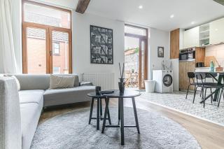 Elegant 3BR & 1LR Waterfront Retreat in Ghent - Gand - 7