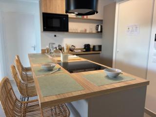 Nice apartment with garden direct access to beach,Parking free - Vias - 4