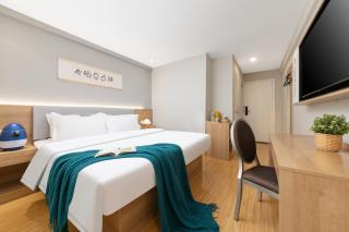 Home Inn-Wuhan Yellow Crane Tower Epiphyllum Forest Huayi Select Hotel - Wuhan - 7