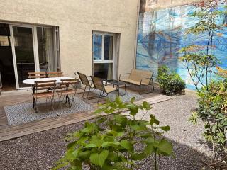 Apartment with Garden 1 bedroom 3 people - Bordeaux - 0