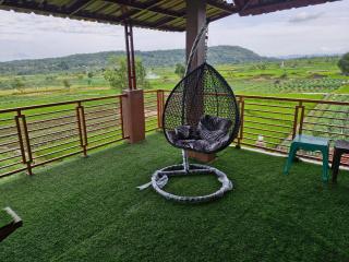Villa surga hijau - Sangkanurip - 1