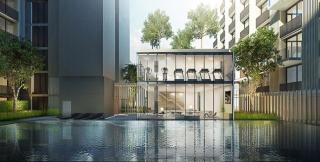 Modern pool view BTS Ekkamai-1BR - Bangkok - 3