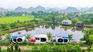 Khu DL ST Cánh Đồng Vàng - Yên Ha - 9