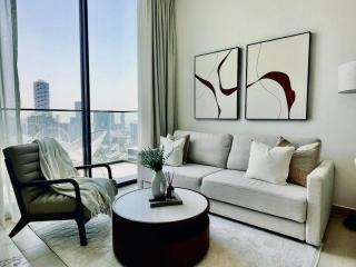 Aesthetic 1br In Binghatti House Free Pool Gym - 1