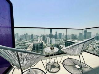 Aesthetic 1br In Binghatti House Free Pool Gym - 8