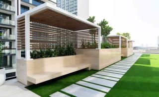 Aesthetic 1br In Binghatti House Free Pool Gym - 6