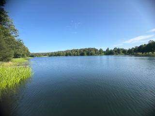 Dom całoroczny nad jeziorem do 10 osób Porost około 60km od morza - 2