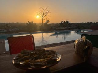 Private Villa with Sea and Somone Lagoon view - M'bour - 5