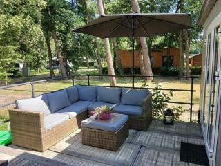 Nieuwe vakantie-Chalet "Bie mammie en pette" Camping GOOLDERHEIDE - Bocholt - 7
