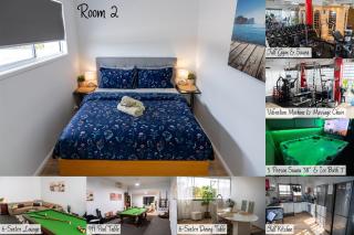 Hot Tub, Ice Bath, Gym, Sauna, Pool Table Coorparoo Haven - Brisbane - 8